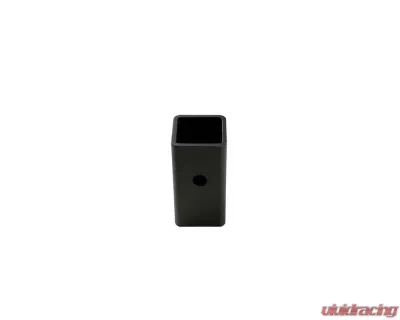 BulletProof Hitches 2.5" to 2" Reducer Sleeve for 2.5" Receiver Tube, Steel, Black Finish - BPRS25TO2