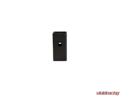 BulletProof Hitches 2.5" to 2" Reducer Sleeve for 2.5" Receiver Tube, Steel, Black Finish - BPRS25TO2