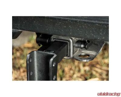 BulletProof Hitches 2.5" to 2" Reducer Sleeve for 2.5" Receiver Tube, Steel, Black Finish - BPRS25TO2