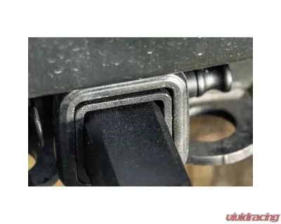 BulletProof Hitches 2.5" to 2" Reducer Sleeve for 2.5" Receiver Tube, Steel, Black Finish - BPRS25TO2