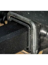 BulletProof Hitches 2.5" to 2" Reducer Sleeve for 2.5" Receiver Tube, Steel, Black Finish                                     - BPRS25TO2 - Image 7