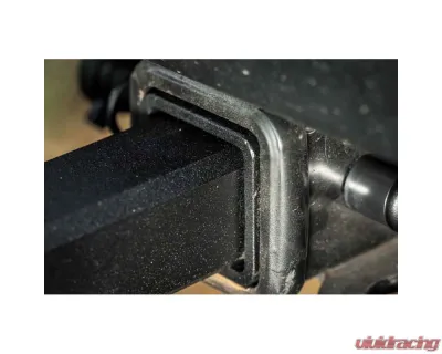 BulletProof Hitches 2.5" to 2" Reducer Sleeve for 2.5" Receiver Tube, Steel, Black Finish - BPRS25TO2