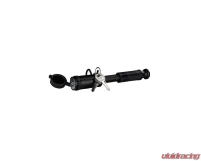 BulletProof Hitches 5/8" Locking Pin Black Ops Edition - Universal Fit for 2", 2.5", 3" Receivers - BLACKBPLP