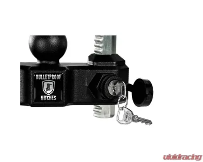BulletProof Hitches BulletProof Extreme Duty Coupler Lock for 1-7/8", 2", 2-5/16" Trailer Couplers - EDCOUPLERLOCK