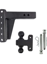 BulletProof Hitches BulletProof 2.5" Shank Heavy Duty 6" Drop/Rise Hitch for 2010+ 2500/F250                                     - HD256 - Image 4