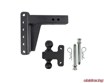 BulletProof Hitches BulletProof 2.5" Shank Heavy Duty 6" Drop/Rise Hitch for 2010+ 2500/F250 - HD256