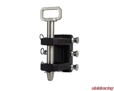 BulletProof Hitches Heavy Duty 2-Tang Clevis Attachment with 1" Pin, 22,000 lb Capacity - CLEVIS