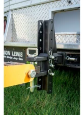 BulletProof Hitches Heavy Duty 2-Tang Clevis Attachment with 1" Pin, 22,000 lb Capacity                                     - CLEVIS - Image 2