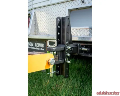 BulletProof Hitches Heavy Duty 2-Tang Clevis Attachment with 1" Pin, 22,000 lb Capacity - CLEVIS