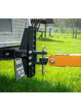 BulletProof Hitches Heavy Duty 2-Tang Clevis Attachment with 1" Pin, 22,000 lb Capacity                                     - CLEVIS - Image 3