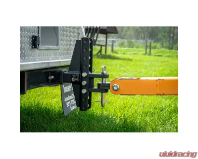 BulletProof Hitches Heavy Duty 2-Tang Clevis Attachment with 1" Pin, 22,000 lb Capacity - CLEVIS