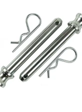 BulletProof Hitches BulletProof Corrosion Resistant Pins - Set of 2, Zinc Plated, Electroless Nickel Finish                                     - CRP - Image 4