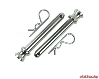 BulletProof Hitches BulletProof Corrosion Resistant Pins - Set of 2, Zinc Plated, Electroless Nickel Finish - CRP