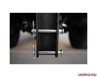 BulletProof Hitches BulletProof Corrosion Resistant Pins - Set of 2, Zinc Plated, Electroless Nickel Finish - CRP