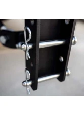 BulletProof Hitches BulletProof Corrosion Resistant Pins - Set of 2, Zinc Plated, Electroless Nickel Finish                                     - CRP - Image 3