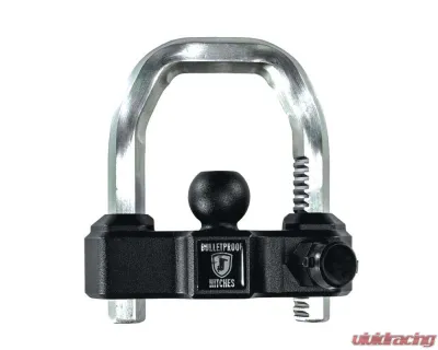 BulletProof Hitches BulletProof Extreme Duty Coupler Lock for 1-7/8", 2", 2-5/16" Trailer Couplers - EDCOUPLERLOCK