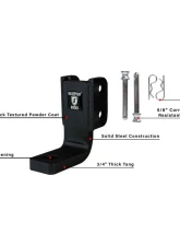 DROPTANG BulletProof Hitches Light Duty Drop Tang Attachment for 1-7/8", 2", 2-5/16" Balls                                     - DROPTANG - Image 5