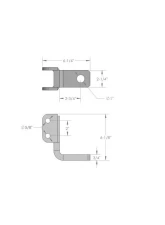 DROPTANG BulletProof Hitches Light Duty Drop Tang Attachment for 1-7/8", 2", 2-5/16" Balls                                     - DROPTANG - Image 6