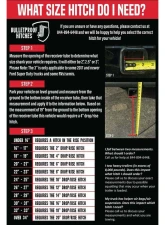 BulletProof Hitches BulletProof 2.0" Extreme Duty 4" & 6" Offset Hitch, 30K Capacity                                     - ED20OFFSET - Image 8