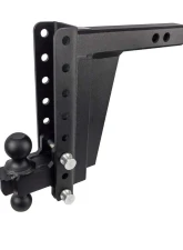 BulletProof Hitches BulletProof 2.0" Extreme Duty 10" Drop/Rise Hitch, 30K Capacity                                     - ED2010 - Image 2