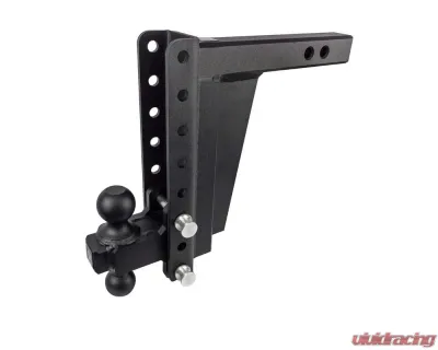BulletProof Hitches BulletProof 2.0" Extreme Duty 10" Drop/Rise Hitch, 30K Capacity - ED2010