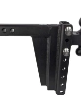 BulletProof Hitches BulletProof 2.0" Extreme Duty 10" Drop/Rise Hitch, 30K Capacity                                     - ED2010 - Image 3