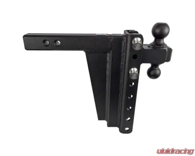 BulletProof Hitches BulletProof 2.0" Extreme Duty 10" Drop/Rise Hitch, 30K Capacity - ED2010