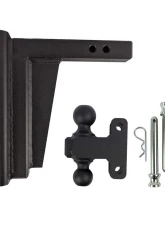 BulletProof Hitches BulletProof 2.0" Extreme Duty 10" Drop/Rise Hitch, 30K Capacity                                     - ED2010 - Image 4