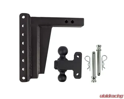 BulletProof Hitches BulletProof 2.0" Extreme Duty 10" Drop/Rise Hitch, 30K Capacity - ED2010