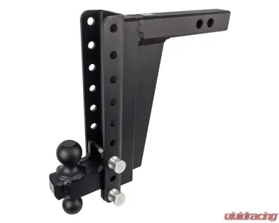 BulletProof Hitches BulletProof 2.0" Extreme Duty 12" Drop/Rise Hitch, 30K Towing Capacity - ED2012