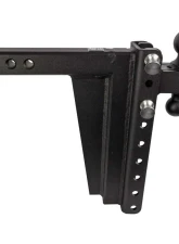 BulletProof Hitches BulletProof 2.0" Extreme Duty 12" Drop/Rise Hitch, 30K Towing Capacity                                     - ED2012 - Image 3