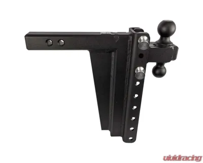 BulletProof Hitches BulletProof 2.0" Extreme Duty 12" Drop/Rise Hitch, 30K Towing Capacity - ED2012