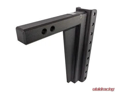 BulletProof Hitches BulletProof 2.0" Extreme Duty 12" Drop/Rise Hitch, 30K Towing Capacity - ED2012
