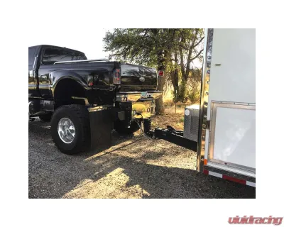BulletProof Hitches BulletProof 2.0" Extreme Duty 12" Drop/Rise Hitch, 30K Towing Capacity - ED2012