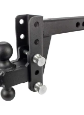 BulletProof Hitches BulletProof 2.0" Extreme Duty 4" Drop/Rise Hitch 30K Capacity                                     - ED204 - Image 2