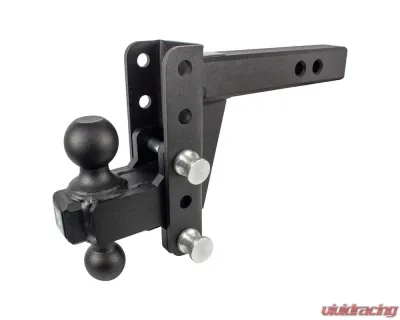 BulletProof Hitches BulletProof 2.0" Extreme Duty 4" Drop/Rise Hitch 30K Capacity - ED204
