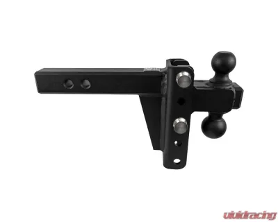 BulletProof Hitches BulletProof 2.0" Extreme Duty 4" Drop/Rise Hitch 30K Capacity - ED204