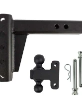 BulletProof Hitches BulletProof 2.0" Extreme Duty 4" Drop/Rise Hitch 30K Capacity                                     - ED204 - Image 4