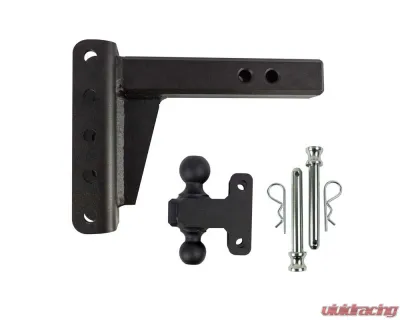BulletProof Hitches BulletProof 2.0" Extreme Duty 4" Drop/Rise Hitch 30K Capacity - ED204