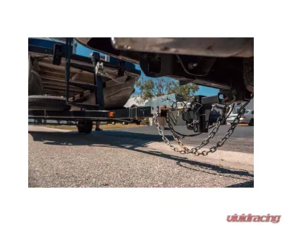 BulletProof Hitches BulletProof 2.0" Extreme Duty 4" Drop/Rise Hitch 30K Capacity - ED204