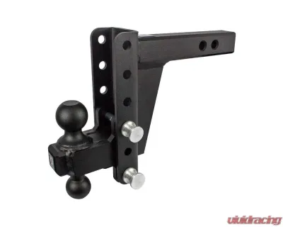 BulletProof Hitches BulletProof 2.0" Extreme Duty 6" Drop/Rise Hitch, 30,000 lb Capacity - ED206