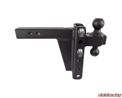 BulletProof Hitches BulletProof 2.0" Extreme Duty 6" Drop/Rise Hitch, 30,000 lb Capacity - ED206