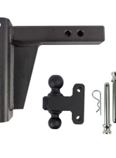 BulletProof Hitches BulletProof 2.0" Extreme Duty 6" Drop/Rise Hitch, 30,000 lb Capacity                                     - ED206 - Image 4