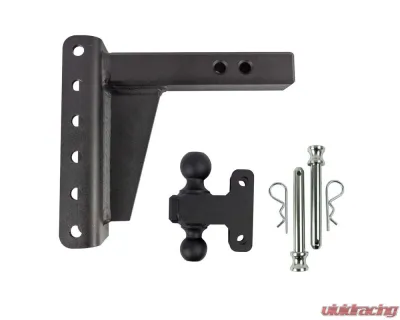 BulletProof Hitches BulletProof 2.0" Extreme Duty 6" Drop/Rise Hitch, 30,000 lb Capacity - ED206