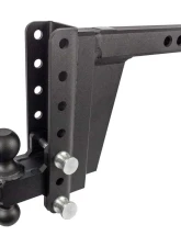 BulletProof Hitches BulletProof 2.0" Extreme Duty 8" Drop/Rise Hitch, 30K Capacity                                     - ED208 - Image 2