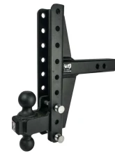 BulletProof Hitches BulletProof 2.0" Extreme Duty 4" & 6" Offset Hitch, 30K Capacity                                     - ED20OFFSET - Image 2