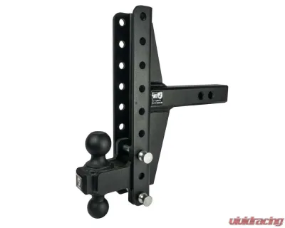 BulletProof Hitches BulletProof 2.0" Extreme Duty 4" & 6" Offset Hitch, 30K Capacity - ED20OFFSET