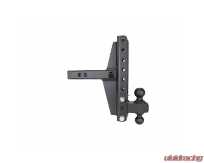 BulletProof Hitches BulletProof 2.0" Extreme Duty 4" & 6" Offset Hitch, 30K Capacity - ED20OFFSET
