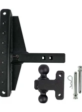 BulletProof Hitches BulletProof 2.0" Extreme Duty 4" & 6" Offset Hitch, 30K Capacity                                     - ED20OFFSET - Image 4