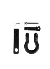 BulletProof Hitches BulletProof 2.0" Extreme Duty Receiver Shackle, 36,000 lb Capacity, Solid Steel                                     - ED20SHACKLE - Image 4